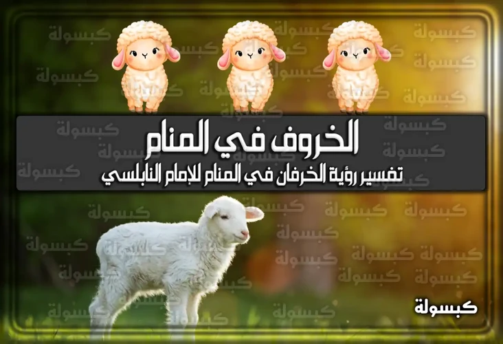 تفسير حلم الأغنام