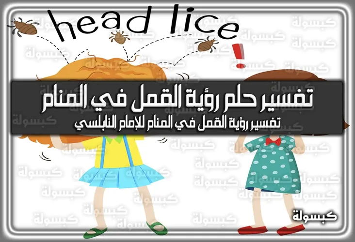 تفسير حلم القمل في الشعر وقتله للمتزوجة