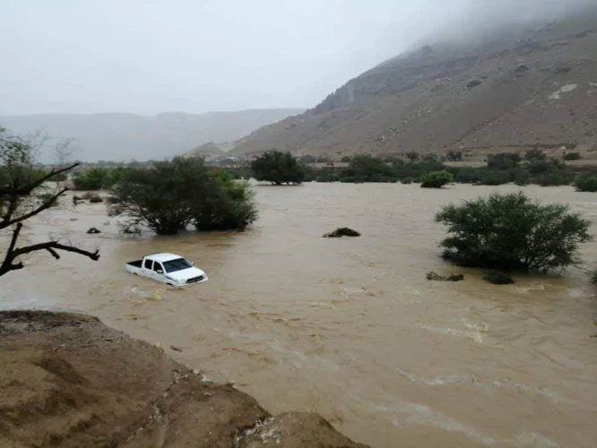 معنى السيل بدون مطر في الأحلام