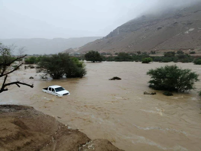 تفسير رؤية السيل المالي