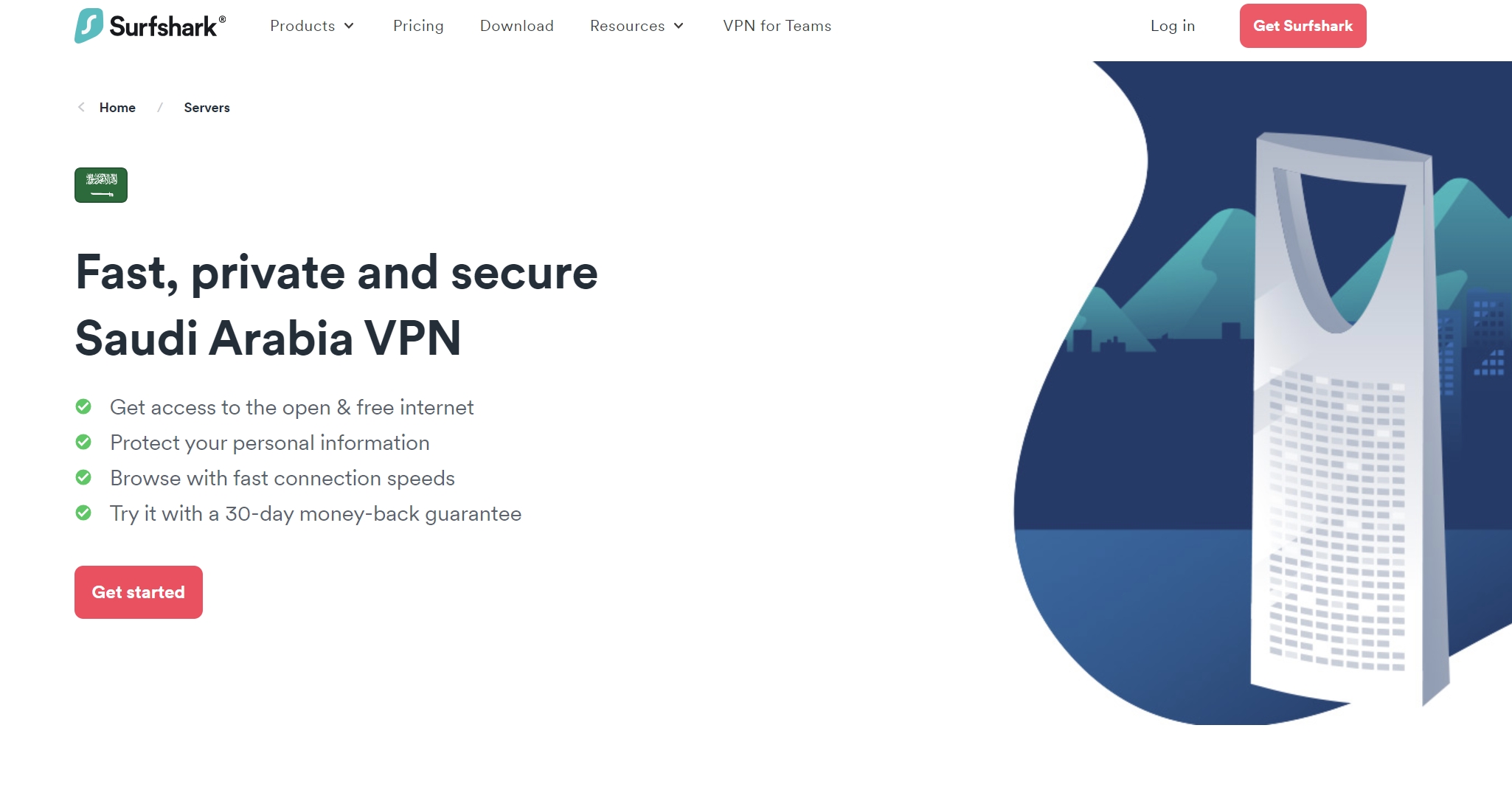 Surfshark VPN saudi arabia