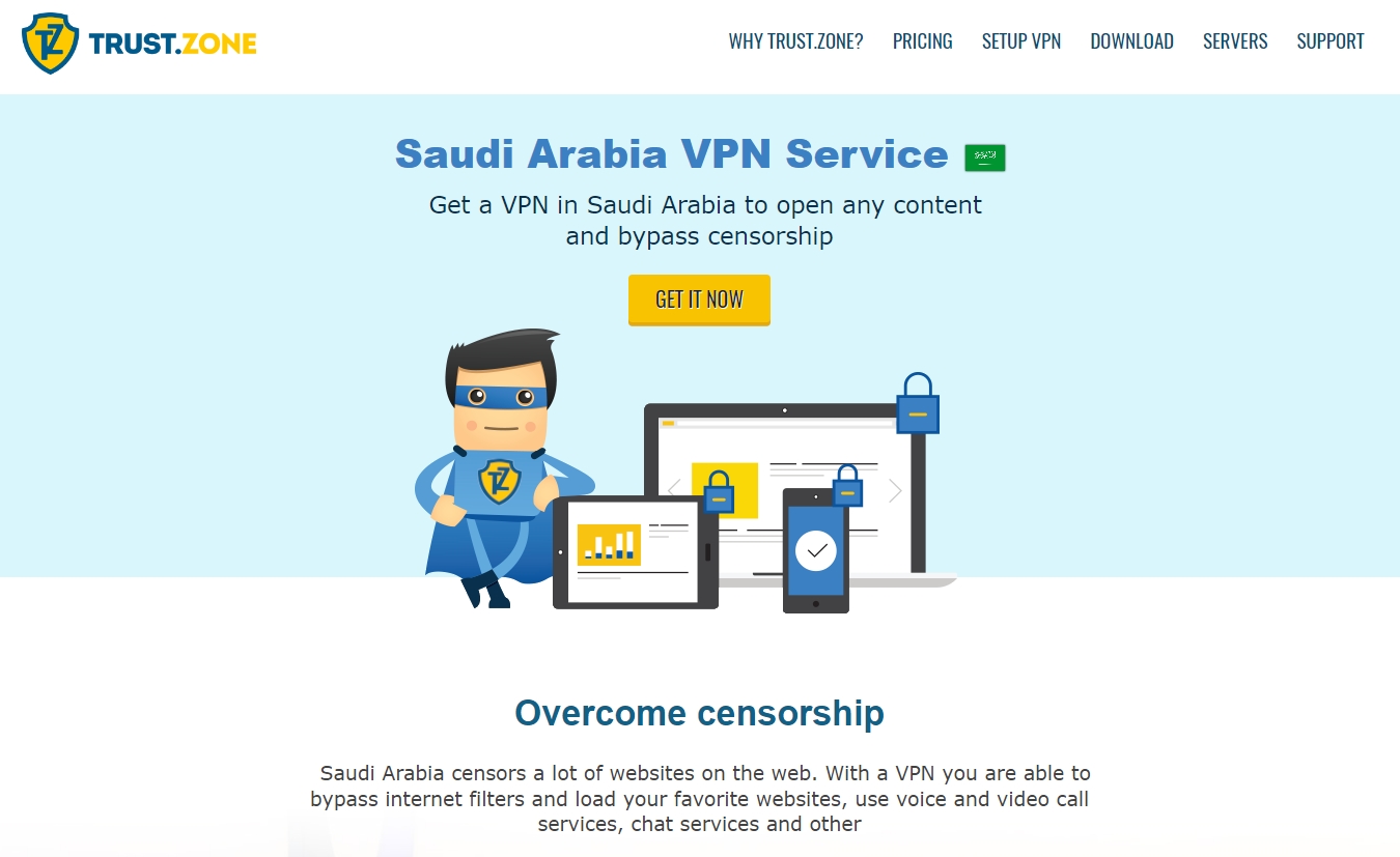 Trust.Zone VPN saudi arabia