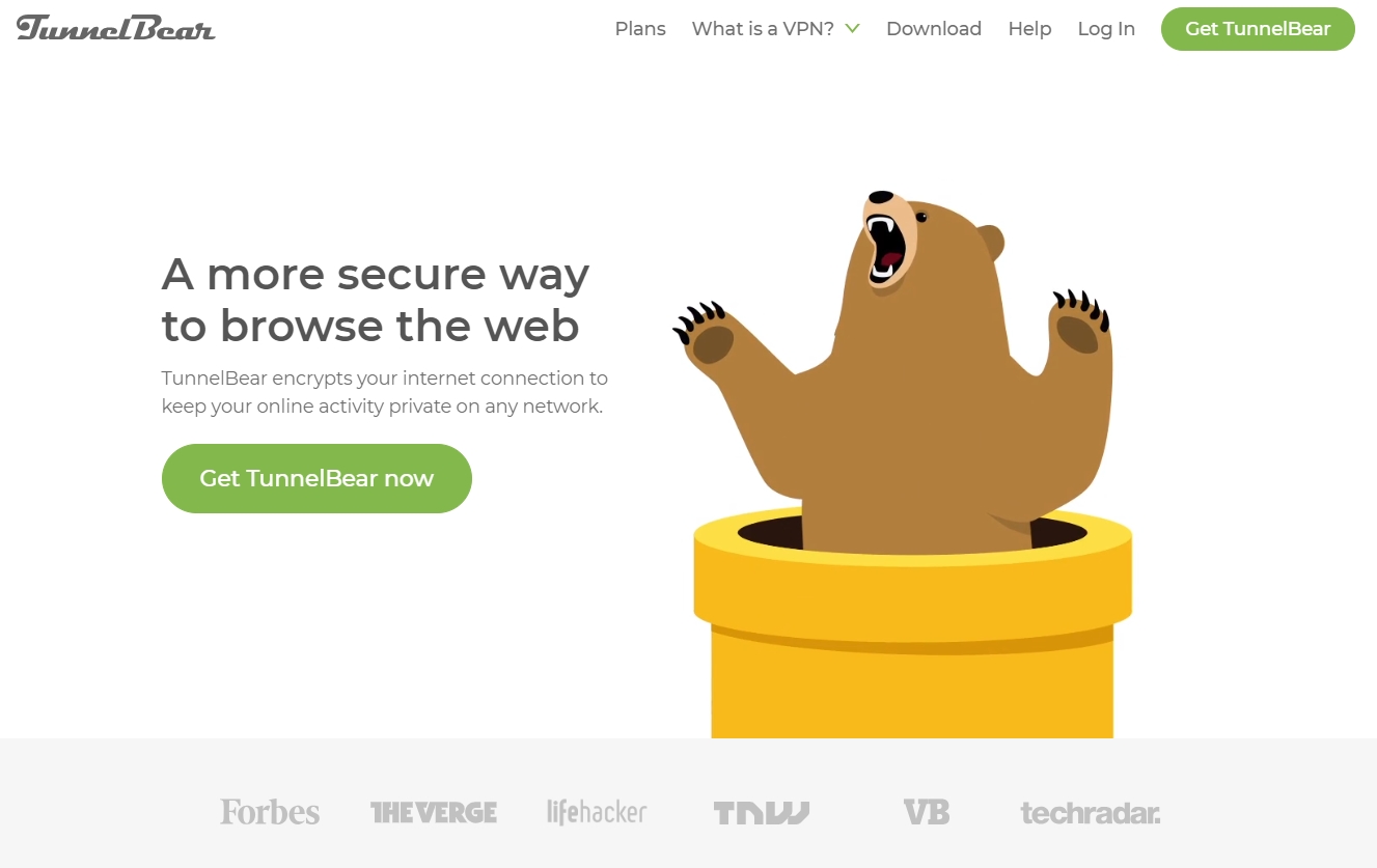 TunnelBear VPN saudi arabia