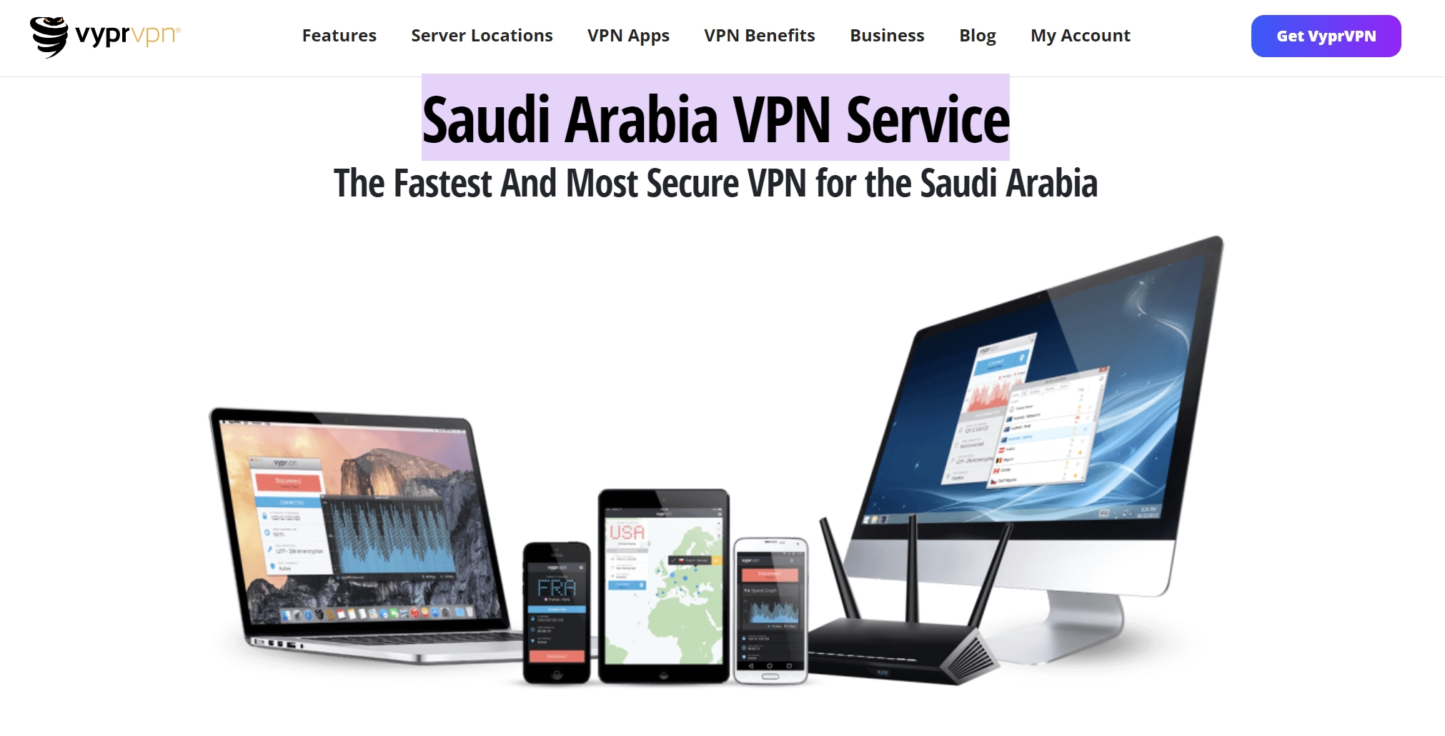 VyprVPN saudi arabia