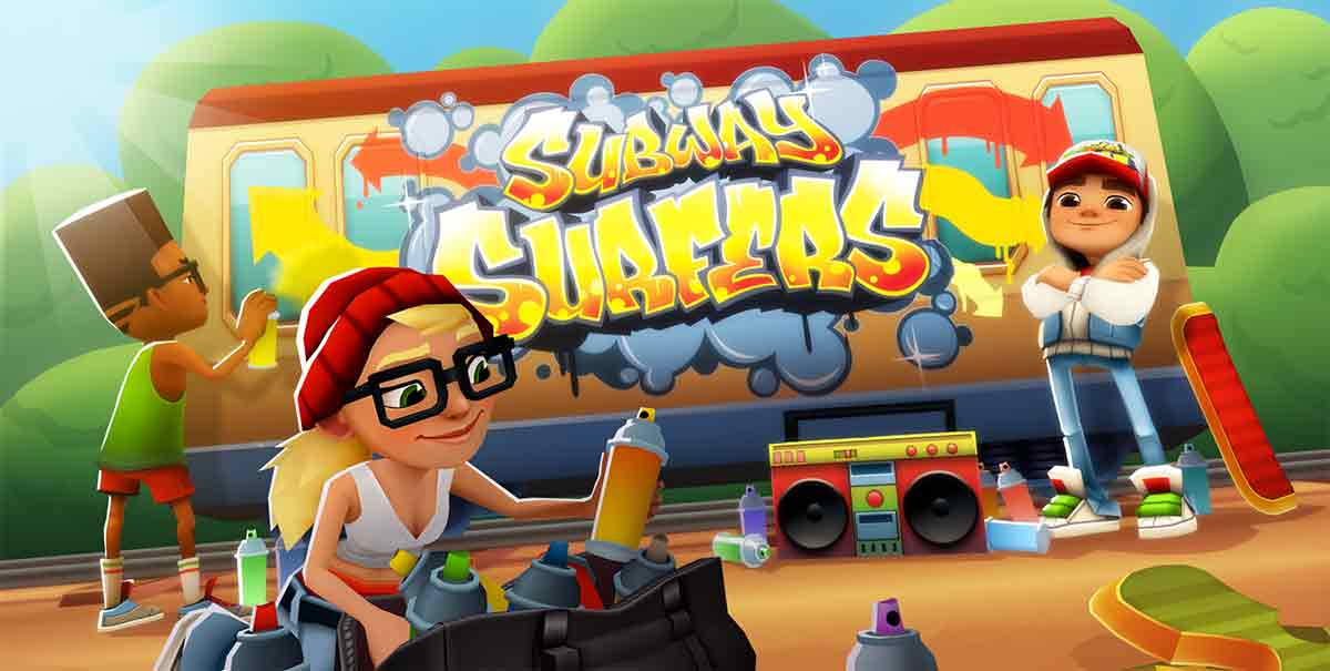 SUBWAY SURFERS